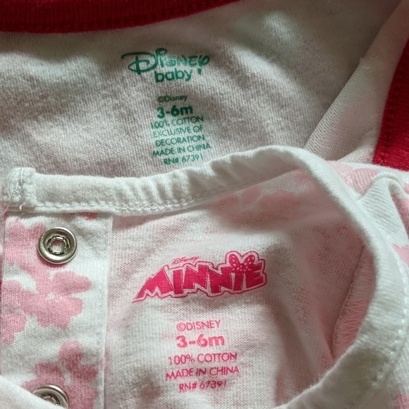 Set of 2 Minnie Mouse outfits - Picture 5 of 5